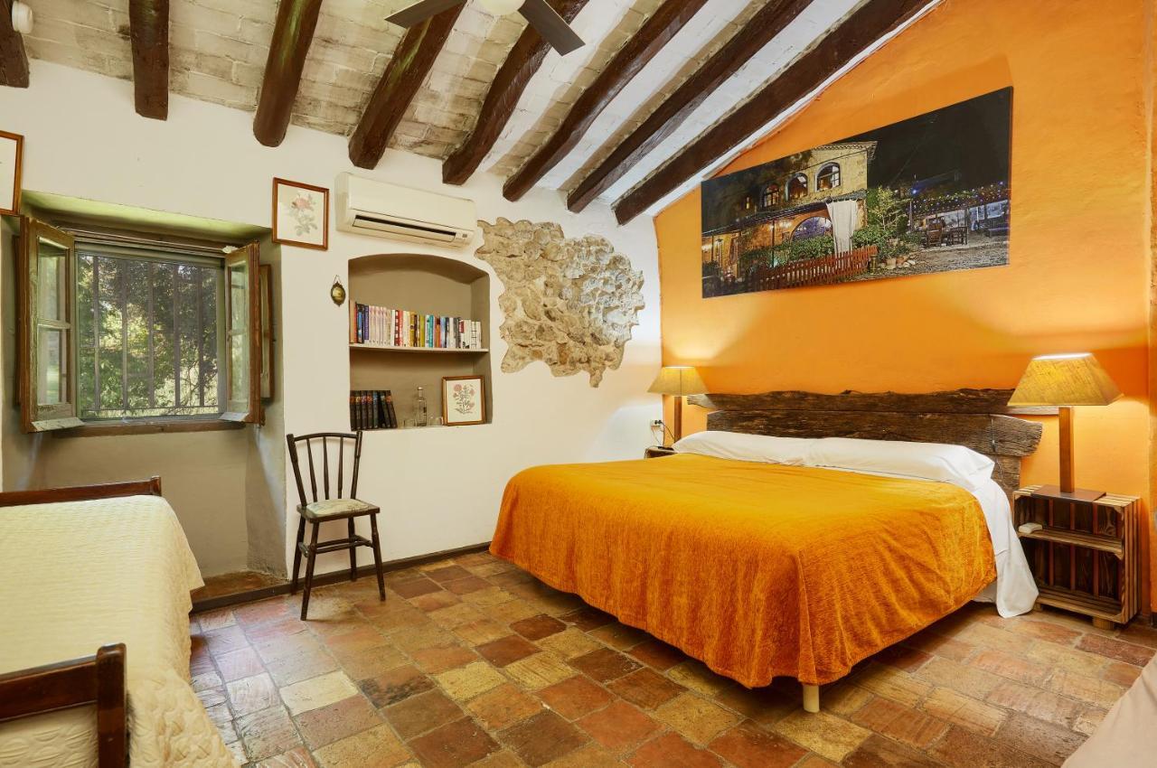 B&B Mas Torrencito Pet Friendly Parets de Ampurdá 外观 照片